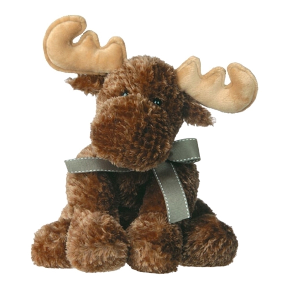 Mary Meyer Brown Lil’ Miles Moose Plush Animal Toy - OS